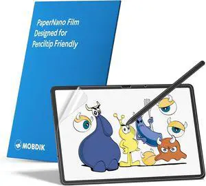 2 PACK Paper Screen Protector Compatible with  Galaxy Tab S11 / S10 Lite / S10 FE / S9 / S9 FE / S8 / S7 11 inch Anti Glare Touch Sensitivity with Easy Installation Kit Like Writing on Paper