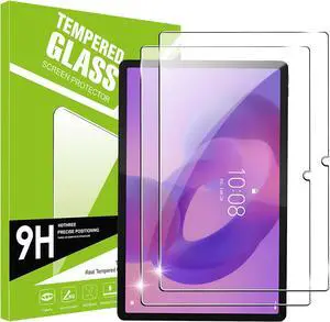 (2 Pack) Screen Protector Designed for  Idea Tab Pro 2025/ Yoga Tab Plus 2025/ Tab P12 2023 12.7 Tempered Glass Film HD Clear Anti-Scratch Bubble Free