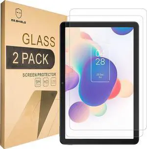 Screen Protector for TCL Tablet TAB 10s 10.1 inch [Tempered Glass] [2-PACK] Screen Protector
