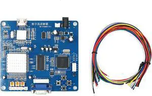 Arcade Game VGA RBGS RGBSHV to HDMI Game Video Output Converter Board with Cable