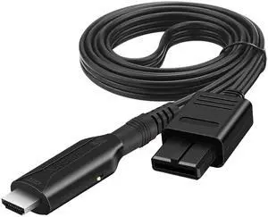 N64 to HDMI Converter Adapter Support Audio Video Output HDMI Link Cable for N64 Modes Plug and Play Support HD 1080P/720P Display