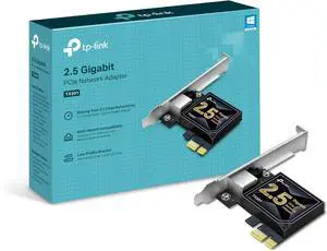 2.5GB PCIe Network Card (TX201)  PCIe to 2.5 Gigabit Ethernet Network Adapter Supports Windows 11/10/8.1/8/7 Win Server 2022/2019/2016 Linux