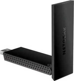 Nighthawk WiFi 6 USB 3.0 Adapter (A7500)  AX1800 Dual-Band Wireless Gigabit Speed (Up to 1.8Gbps)  Works with Any WiFi 6 or WiFi 5 Router Or Mesh System - for Windows PC