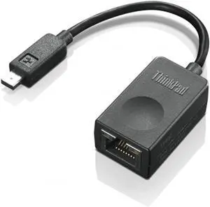 4X90F84315 ThinkPad Ethernet Extension Cable Black