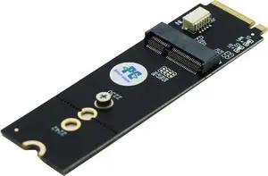M.2 M-Key M.2 A/E Key,NGFF Key-E Card to M.2 Key M Adapter Card Compatible with Intel 7260,8260,9260 M.2 M-Key M.2 A/E Key,NGFF Key-E Card to M.2 Key M Adapter Card Compatible with Intel 7260,8260,9260