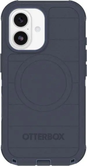 iPhone 17 Defender Pro Series Case - Blue Sentiment - Tough Rugged & Durable iPhone Case Snaps on MagSafe