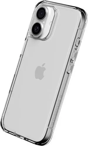 Phone Case Compatible with iPhone 17 | Clear Case - Anti-Yellowing High Transparency Shockproof with Military Grade Drop Protection - Transparent