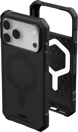 UAG Designed for iPhone 17 Pro Max Case Essential Armor - Compatible with MagSafe Military Grade Protective Cover Black
