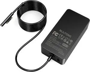 65W Laptop Charger Replacement for Microsoft Surface Pro 3 Pro 4 Pro 5 Pro 6 Pro 7 Pro X Surface Laptop 4, 3, 2, 1, Surface Book Windows 44W 36W 24W Power Adapter Cord