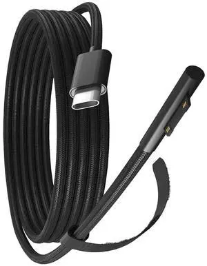 PD100W USB-C Charger Cable Compatible with Surface Pro Laptop  Surface Pro 10/9/8/7+/7/6/5/4/3/X Windows Surface Laptop 6/5/4/3/2/1 Surface Go Tablet Surface Book Support 65W/45W 6FT