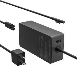 Surface Pro Charger 65W [2025 Upgraded Version] for  Surface Pro 3/4/5/6/7/ Surface Book Laptop/Tablet Power Supply Adapter Works with 65W&44W&36W&24W (6.8 Ft Cord)