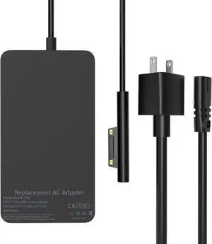 65W Surface Pro ChargerCompatible with Surface Pro 12 11 Charger and 10 ft LED Cord 65W Surface Pro ChargerCompatible with Surface Pro 12 11 Charger and 10 ft LED Cord