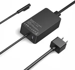 65W 44W 1706 1796 1800 1625 Surface Laptop Charger Compatible with  Model 1876 1943 1950 1958 1866 1724 1963 1796 1769 1735 Charger