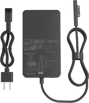 65W 44W 39W Charger Fit for  Surface Pro 9 8 7+ 7 6 5 4 3 X Surface Laptop 5 4 3 2 1 Surface Go 3 2 1 Fit for Model 1706 1800 1950 1951 1943 1963 1625 1796 1769 1735 Laptop Adapter Power Cord