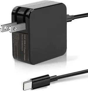 65W USB C Charger Compatible with  Surface Pro 11 10 9 8 7+ 7 pro X 1796 1769 1800 Type C Adapter