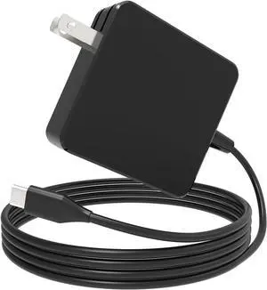 65W USB C Laptop Charger Compatible with Zenbook 14 Fits for Surface Pro X PD3.0 Type C Fast Charging Wall Charger Computer AC Adapter & 8.2Ft Power Cord 65W USB C Laptop Charger Compatible with Zenbook 14 Fits for Surface Pro X PD3.0 Type C Fast Charging Wall Charger Computer AC Adapter & 8.2Ft Power Cord