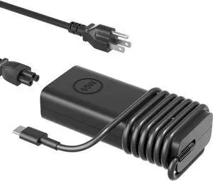 65W USB C Charger Fit for  Latitude 5330 5420 5520 7275 7370 7430 7520 Xps 12 13 9250 9310 9315 9365 Inspiron 12 13 14 7306 7415 7420 7425 7435 2-in-1 Chromebook 3110 5190 Laptop