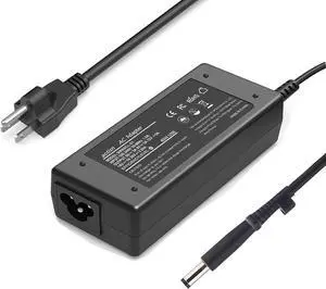 19.5V 3.33A 65W Laptop Charger Compatible with HP G4 G6 G7 G32 G42 G56 G60 G61 G62 G71 G72 Dv3 Dv4 Dv5 Dv6 Dv7 Dm4 M6 M7 Power Adapter Supply Cord