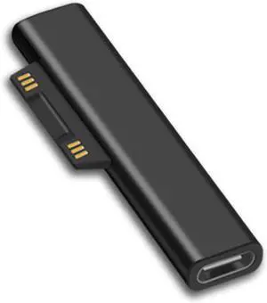 Female USB C to Surface Pro Adapter for Surface Laptop Charger 36W 44W 65W for Surface Pro 3 4 5 6 7 8 9 10 Book 1 2 3 Go Tablet Female USB C to Surface Pro Adapter for Surface Laptop Charger 36W 44W 65W for Surface Pro 3 4 5 6 7 8 9 10 Book 1 2 3 Go Tablet
