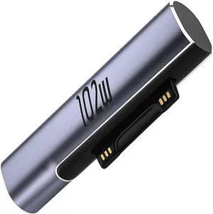 PD USB Type C to DC Adapter 15V 6.33A 102W PD Type USB C to Surface Adapter Made for Surface Book 2 1 Surface Laptop 3 2 1 Surface Pro X Pro 7 Pro 6 Pro 5 Pro 4 Pro 3 PD USB Type C to DC Adapter 15V 6.33A 102W PD Type USB C to Surface Adapter Made for Surface Book 2 1 Surface Laptop 3 2 1 Surface Pro X Pro 7 Pro 6 Pro 5 Pro 4 Pro 3