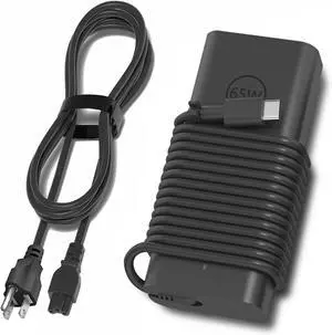 65W USB C Laptop Charger- Replacement for  Latitude 3540 5520 5530 5540 5550 5420 5430 5440 5450 7420 7430 7440 & Inspiron 14 16 7620 Chromebook 3100 & XPS 13 LA65NM190
