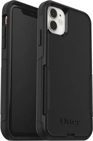 Commuter Series Case for iPhone 11 & iPhone XR (Only) - Non-Retail Packaging - Black