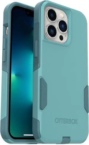 iPhone 13 Pro (ONLY) Commuter Series Case - RIVETING Way Slim & Tough Pocket-Friendly with Port Protection