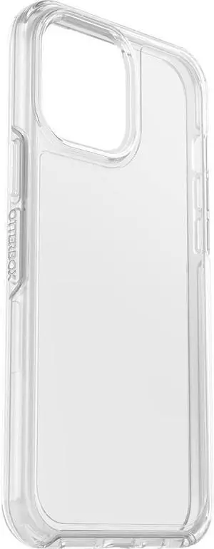 iPhone 13 Pro Max & iPhone 12 Pro Max Symmetry Series+ Case - Clear Ultra-Sleek Snaps to MagSafe Raised Edges Protect Camera & Screen