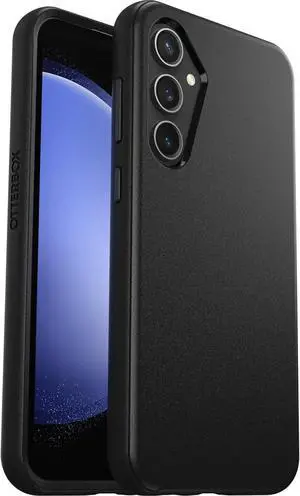 Galaxy S23 FE Symmetry Series Case - Black Ultra-Sleek Wireless Charging Compatible Raised Edges Protect Camera & Screen