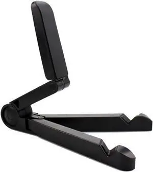 Portable Monitor Stand & Tablet Stand Holder- Adjustable Foldable Light-Weight Compatible with 7 to 10.2 Inches Most Tablets Kindle Fire and Smart Phones