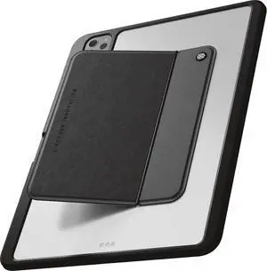 Adhesive Invisible Slim Tablet Stand Universal iPad Stand for Desk Most Adjustable Compatible with iPad/Galaxy Tab and All 9.7-11 Tablets Black