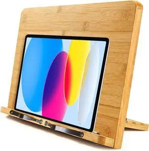 Extra Large Tablet Stand for Desk Adjustable Holder for Touch Screen Tablets