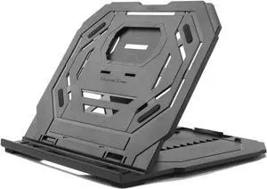 Drawing Tablet Stand Laptop Stand Foldable Stand for drawing monitor 9 Levels Adjustable Angles with a Built-in Phone Holder for 12-17 inch Drawing Tablet MacBook Laptop iPad Book Phone