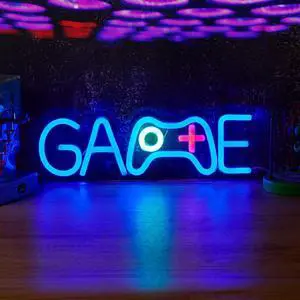 AYDCNQ 1PC Backboard Led Neon Light Mother's Day Home Decor Man Cave Game Neon Powered By USB 5V