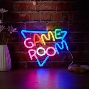 AYDCNQ 1PC Backboard Led Neon Light Game Room Mother's Day Powered By USB 5V