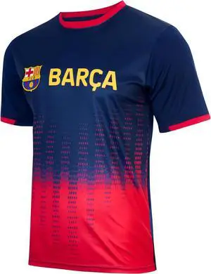 Icon Sports Offically Licensed Adult Soccer Game Day Shirt Jersey-Like Inspired Shirt