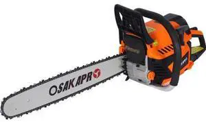 Chainsaw gas 20inch ,52cc Gasoline Chain Saw for Trees ,Wood Cutting 2-cycle EPA Compliant