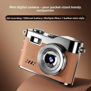 New Student Party Pocket High-Definition Mini Camera Video and Photo Retro Trend Play Camera New Student Party Pocket High-Definition Mini Camera Video and Photo Retro Trend Play Camera