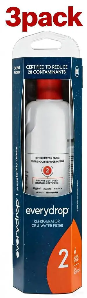 Replacement for EDR2RXD1, W10413645A, Compatible with Kenmore 9082, 46-9082, 46-9903, P6RFWB2-3pack Replacement for EDR2RXD1, W10413645A, Compatible with Kenmore 9082, 46-9082, 46-9903, P6RFWB2-3pack