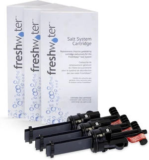 FreshWater Salt System Replacement Cartridge 3 Pack, Spa Hot Tub Water Treatment Cartridge Compatible with Hot Spring & Caldera Spas FreshWater Salt System Replacement Cartridge 3 Pack, Spa Hot Tub Water Treatment Cartridge Compatible with Hot Spring & Caldera Spas
