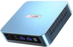 Trycoo WI6 Mini PC Computers Alder Lake N100, 16GB DDR4 512GB SSD, Desktop Mini Computer with Type-C, Dual HD, RJ45 LAN Ethernet, 4K Triple Display, WiFi5, BT4.2