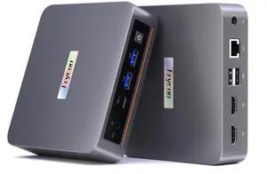 Trycoo Mini PC Computers 13th Twin Lake N150 (Turbo 3.6GHz), 16GB DDR4 512GB SSD, WI6 Desktop Mini Computer with Type-C, Dual HDMI, RJ45 LAN Ethernet, 4K Triple Display, WiFi5, BT4.2