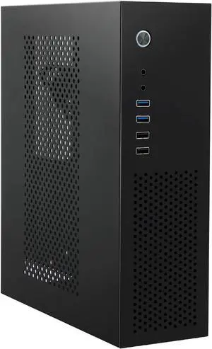Micro ATX Case PC Case: MATX Case DTX Mini PC ITX Desktop Computer Case Support Micro ATX MATX DTX ITX Mini PC