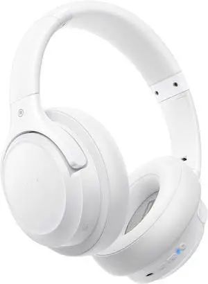 Bluetooth Headphones Over Ear, 65H Playtime and 6 EQ Music Modes Wireless Headphones with Microphone, HiFi Stereo Foldable Lightweight Headsets, Deep Bass for Home Office Cellphone PC Ect.