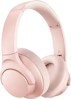 Anker Life Q20 Hybrid Active Noise Cancelling Headphones, Wireless Over Ear Bluetooth Headphones, 60H Playtime, Hi-Res Audio, Deep Bass, Foam Ear Cups, Travel, Office, USB-C Charging