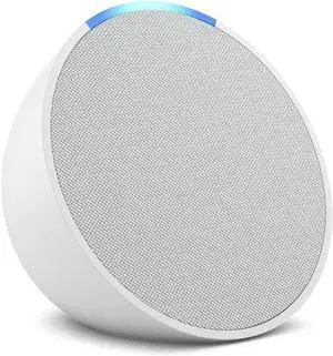 Pop (newest model), Our smallest Alexa speaker, Fits in any room, Glacier White