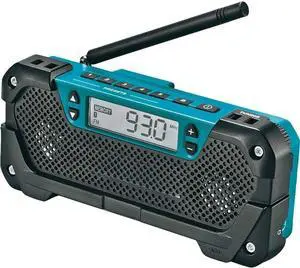 RM02 12V max CXT Lithium-Ion Cordless Compact Job Site Radio, Tool Only