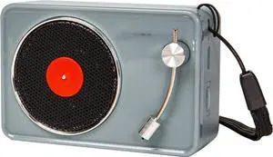 for CR3029A-TN Portable Mini Turntable Bluetooth Speaker, Tourmaline