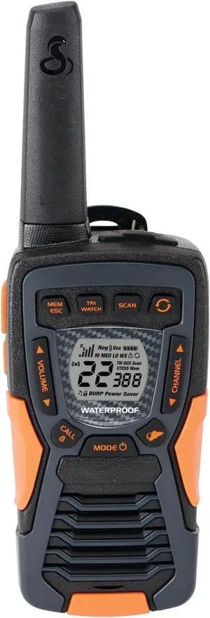 forACXT1037R FLT Floating Walkie Talkie - Waterproof, Rechargeable, Long Range up to 37-Mile Two Way Radio with NOAA Weather Alert & VOX, (1 Pack)
