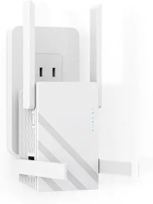 2025 1.2Gbps WiFi Extender Signal Booster, Up to 12880 sq. ft, Dual Band 5GHz/2.4GHz, WiFi Extenders Signal Booster for Home, WiFi Range Extender with Ethernet Port, Connects 100+ Devices